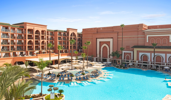 Savoy Le Grand Hotel Marrakech