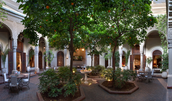 La Villa Des Orangers