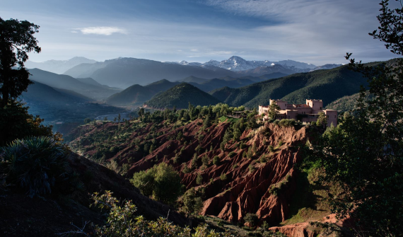 Kasbah Bab Ourika