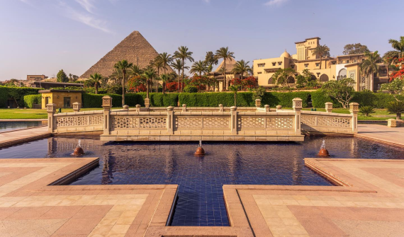 Marriott Mena House, Cairo