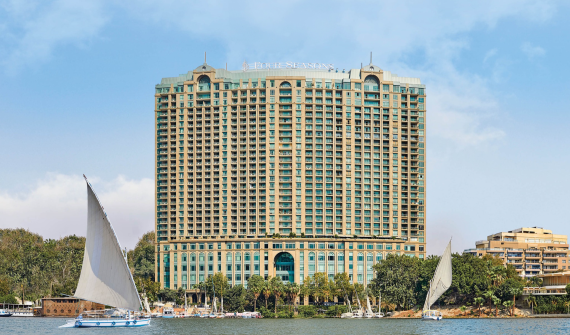 Four Seasons Hotel Cairo at Nile Plaza