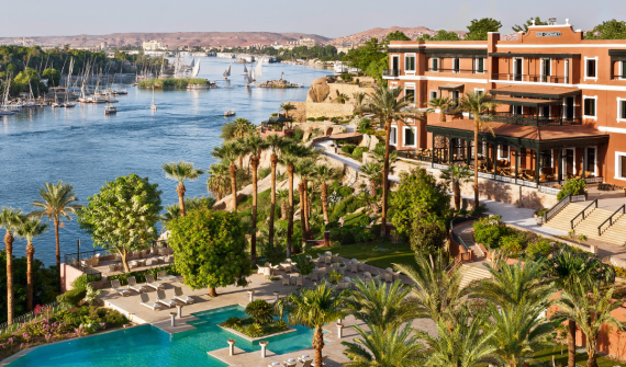 Sofitel Legend Old Cataract Aswan