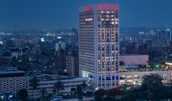 Conrad Cairo Hotel & Casino