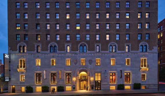 21c Museum Hotel St. Louis
