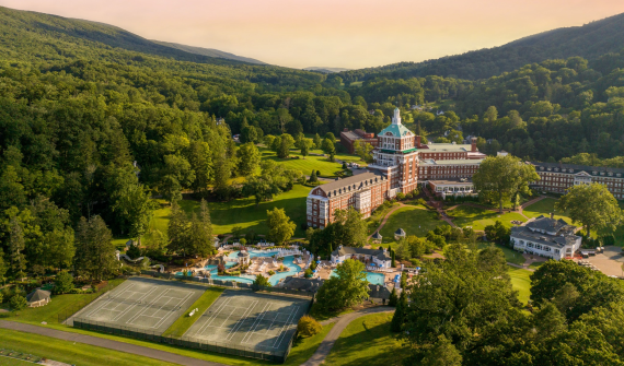 The Omni Homestead Resort & Spa