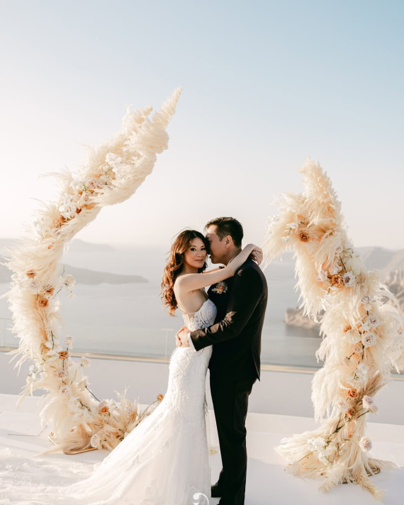 Santorini My Wedding