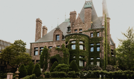 The Van Dusen Mansion