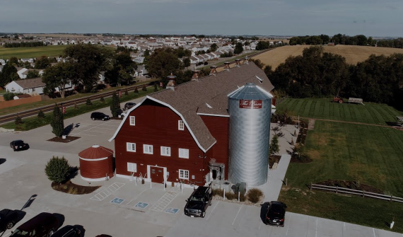 The Barn at the Ackerhurst Dairy Farm