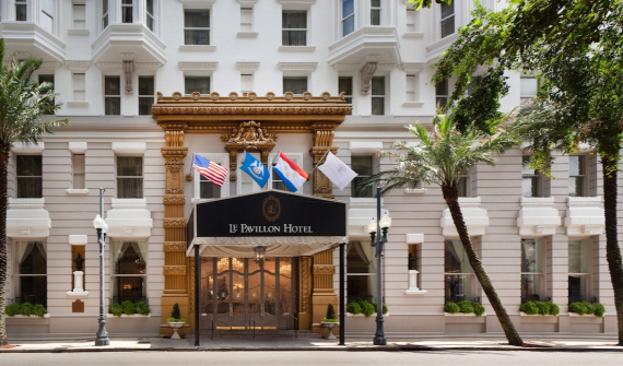 Le Pavillon Hotel