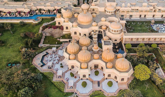 The Oberoi Udaivilas, Udaipur