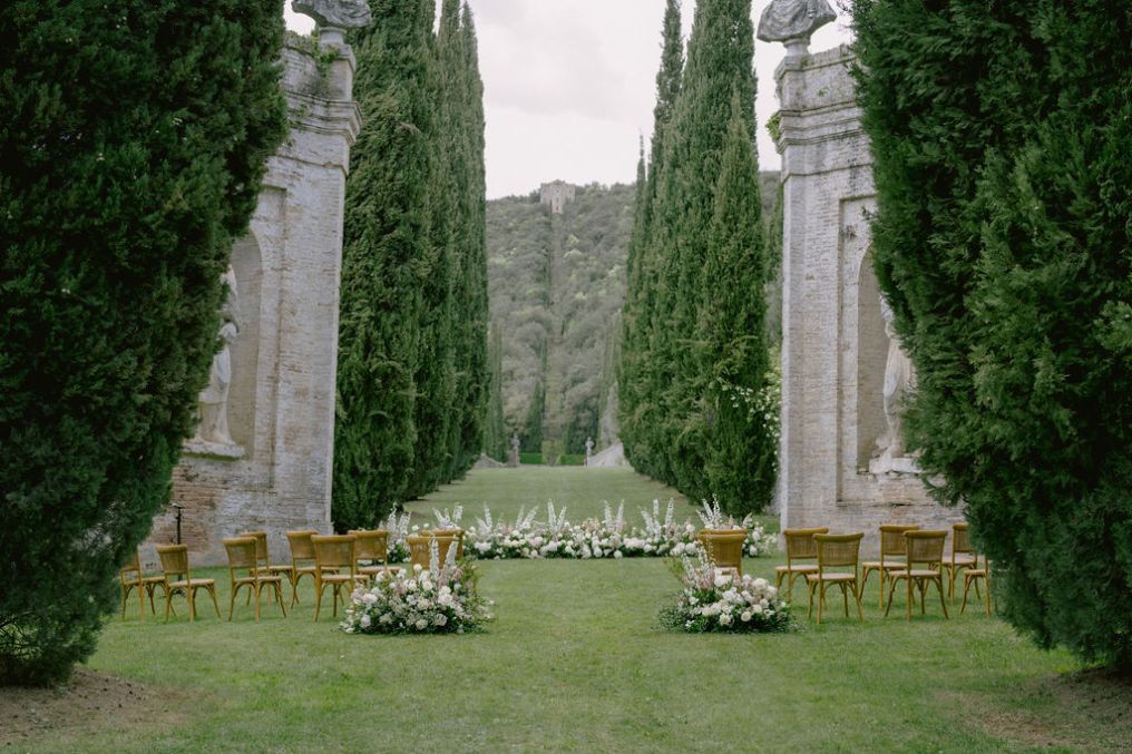 Al Fresco Wedding