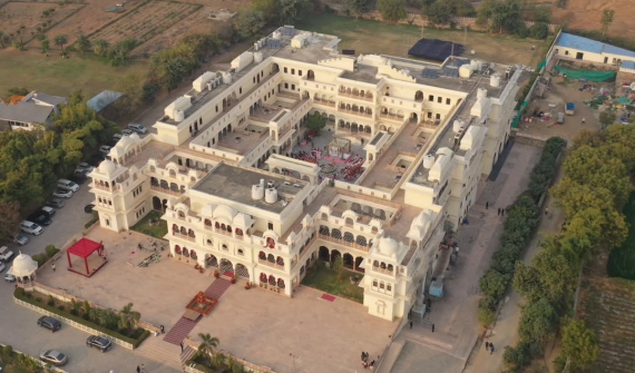 The Jaibagh Palace Jaipur