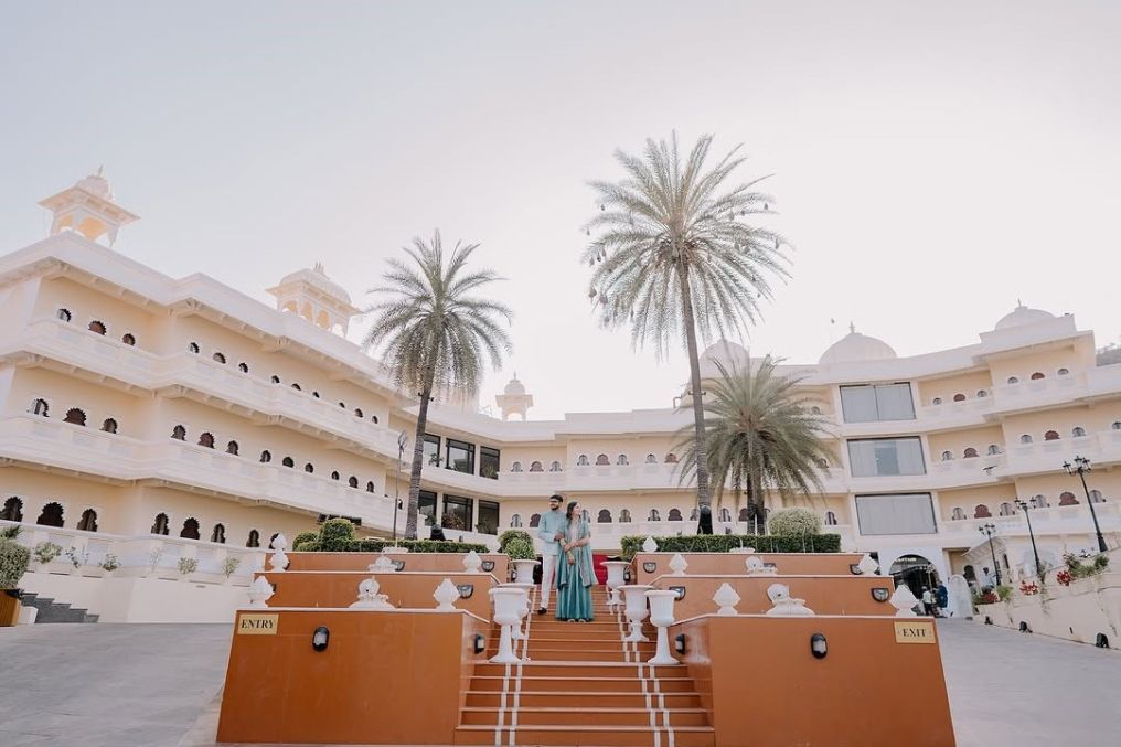 Labh Garh Palace Resort & Spa  Venue  Labh Garh Palace Resort & Spa  Venue photo