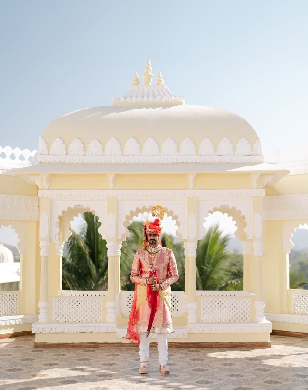 Labh Garh Palace Resort & Spa  Venue  Labh Garh Palace Resort & Spa  Venue photo