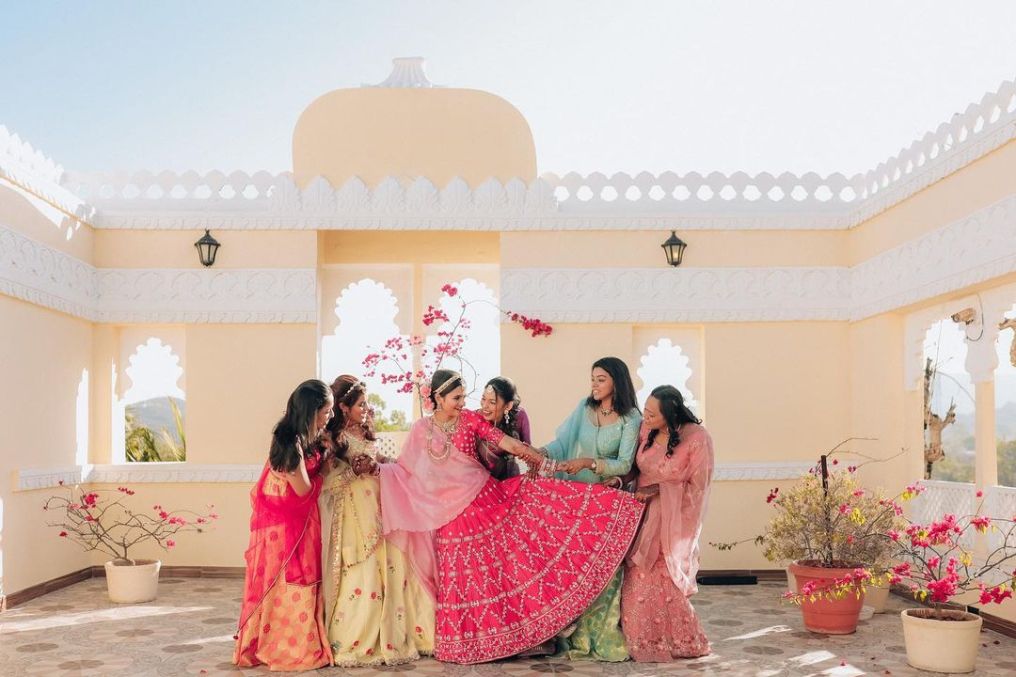 Labh Garh Palace Resort & Spa  Venue  Labh Garh Palace Resort & Spa  Venue photo