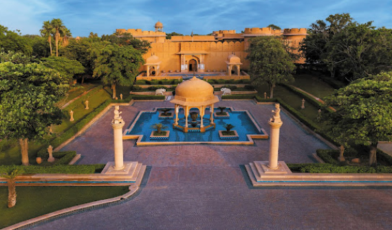 The Oberoi Rajvilas, Jaipur