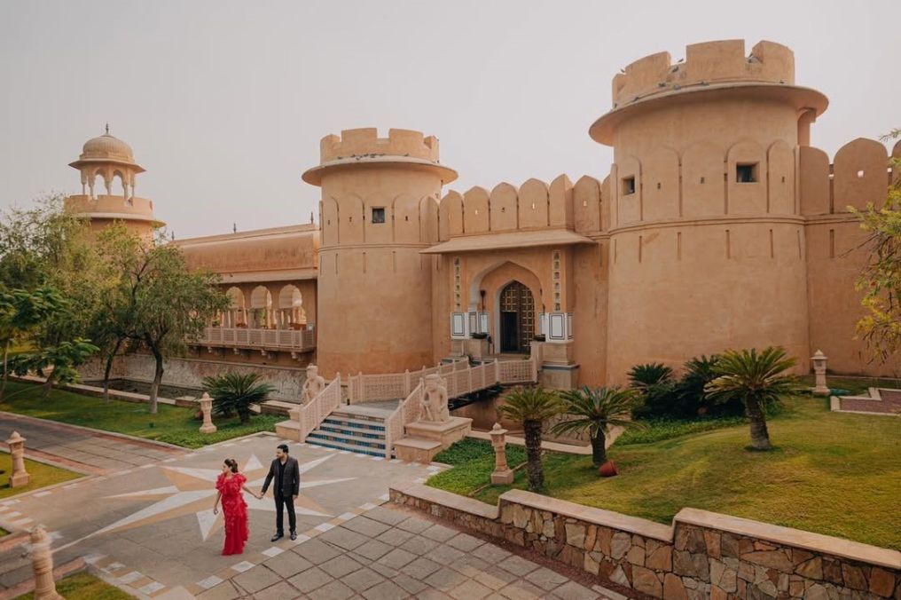 The Oberoi Rajvilas, Jaipur  Venue  The Oberoi Rajvilas, Jaipur  Venue photo