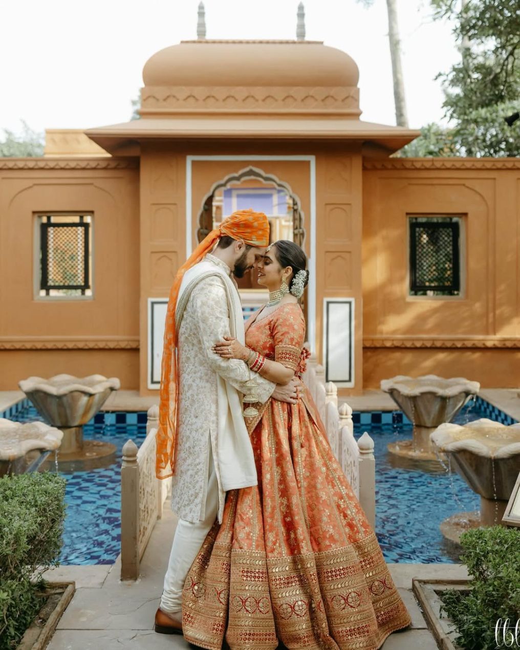 The Oberoi Rajvilas, Jaipur  Venue  The Oberoi Rajvilas, Jaipur  Venue photo
