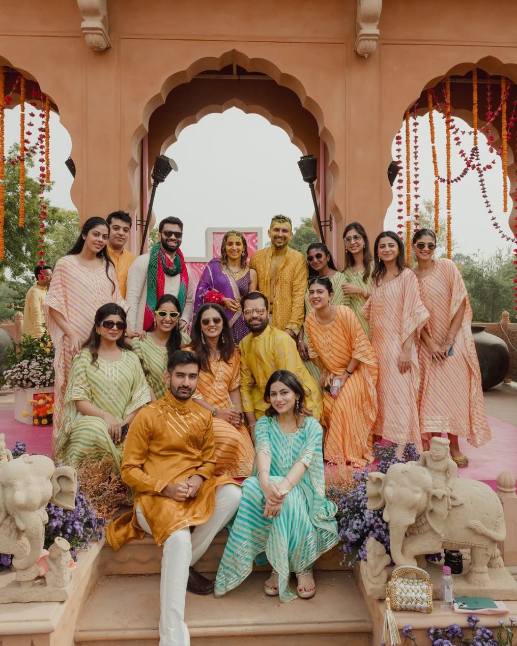 The Oberoi Rajvilas, Jaipur  Venue  The Oberoi Rajvilas, Jaipur  Venue photo
