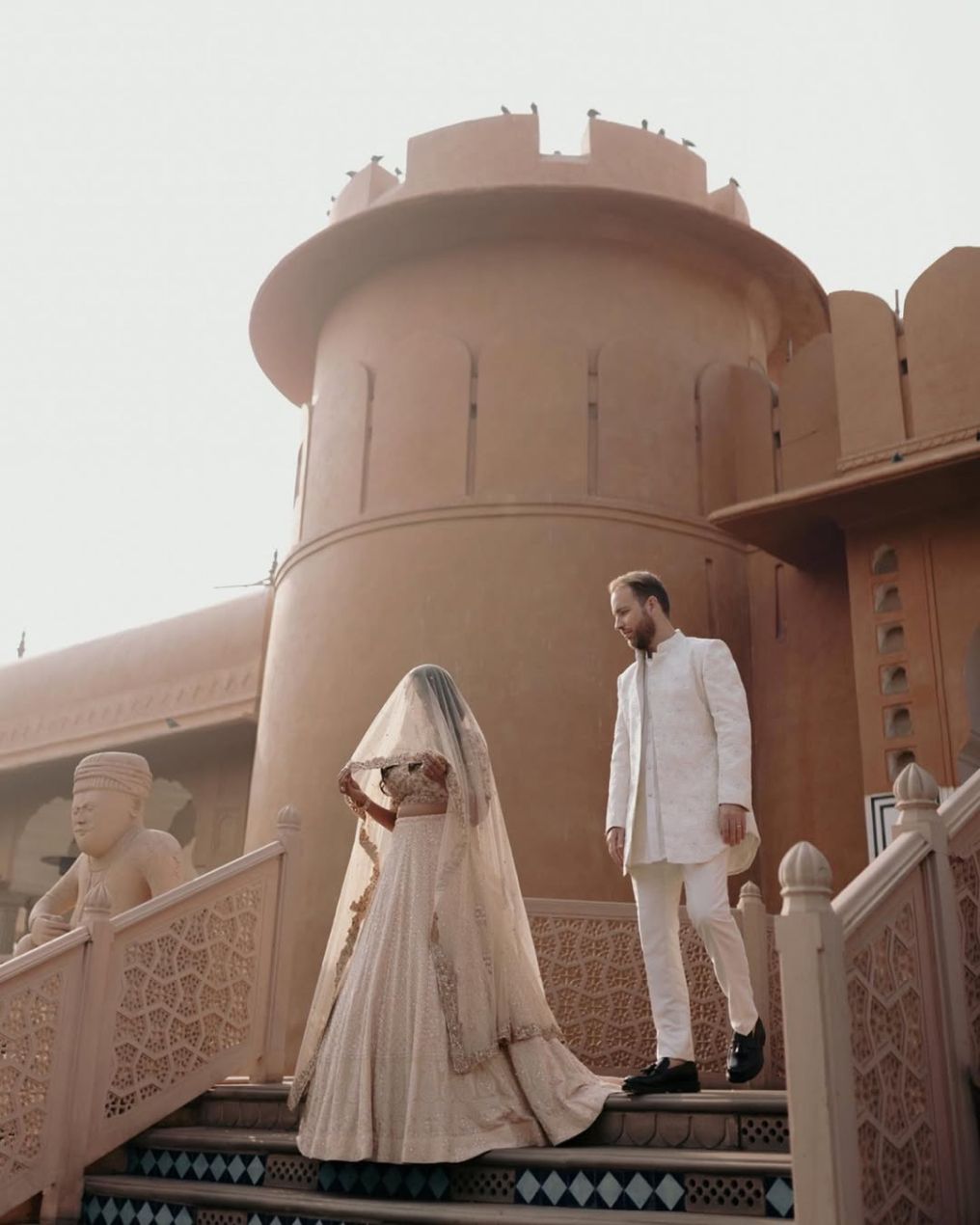 The Oberoi Rajvilas, Jaipur  Venue  The Oberoi Rajvilas, Jaipur  Venue photo