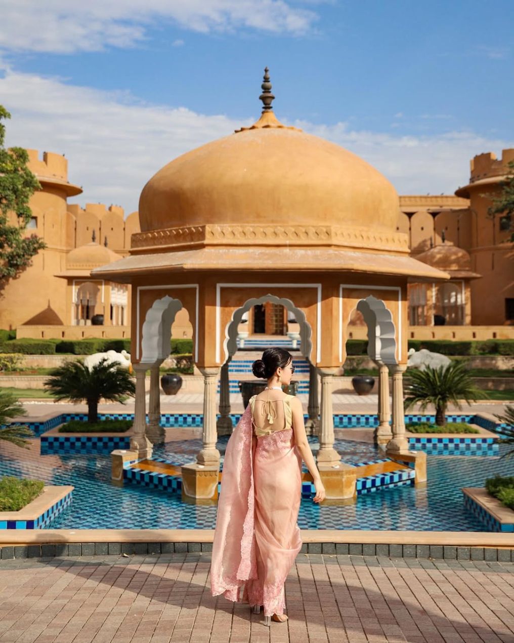 The Oberoi Rajvilas, Jaipur  Venue  The Oberoi Rajvilas, Jaipur  Venue photo