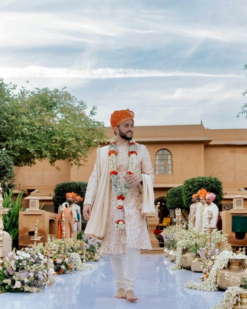 The Oberoi Rajvilas, Jaipur  Venue  The Oberoi Rajvilas, Jaipur  Venue photo