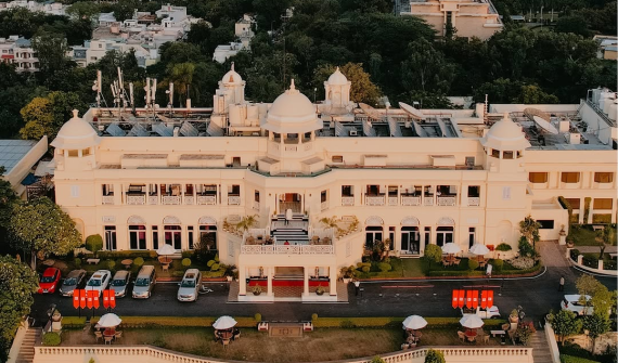 The LaLiT Laxmi Vilas Palace Udaipur