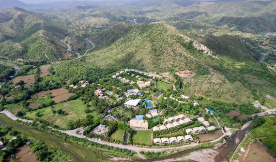 Taj Aravali Resort & Spa, Udaipur