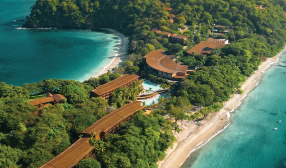 Four Seasons Peninsula Papagayo, Costa Rica