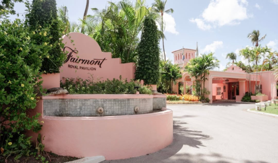 Fairmont Royal Pavilion