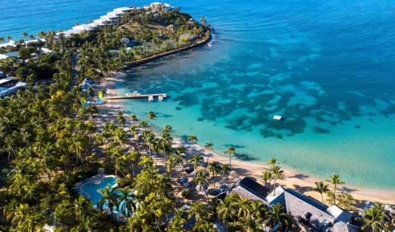 Curtain Bluff