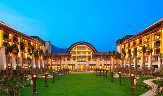 The St. Regis Sanya Yalong Bay Resort