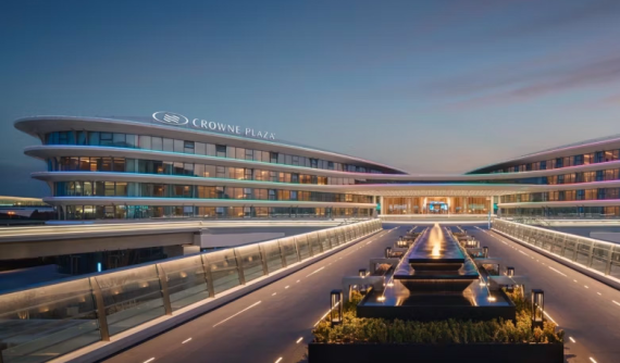 Crowne Plaza Wuhan Tianhe Airport by IHG