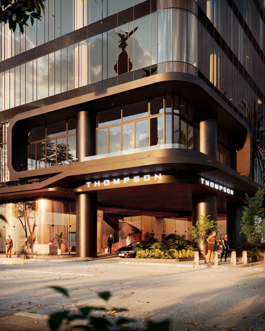 Thompson Mexico City Venue photo