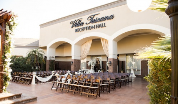 Villa Tuscana Reception Hall