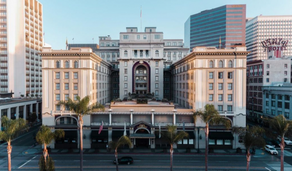 The US Grant Hotel