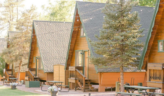 Cabins on Strawberry Hill