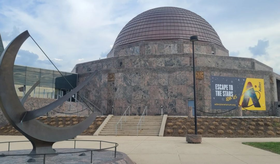 The Adler Planetarium