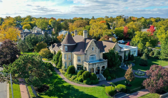 The Haley Mansion