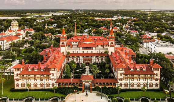 Grand Ponce Events & Weddings at Flagler College