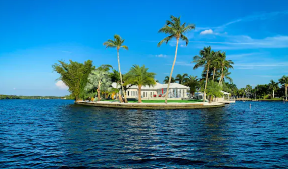 Grace River Island