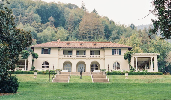 Villa Montalvo At Montalvo Arts Center
