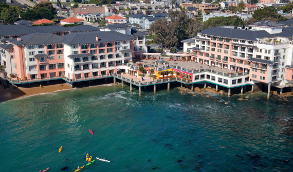 Monterey Plaza Hotel & Spa