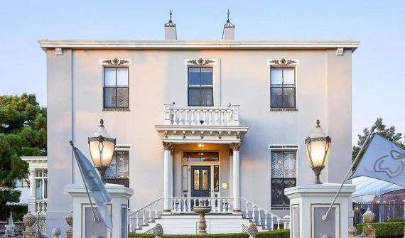Jefferson Street Mansion By Wedgewood Weddings