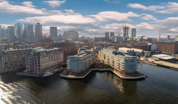 Battery Wharf Hotel, Boston Waterfront