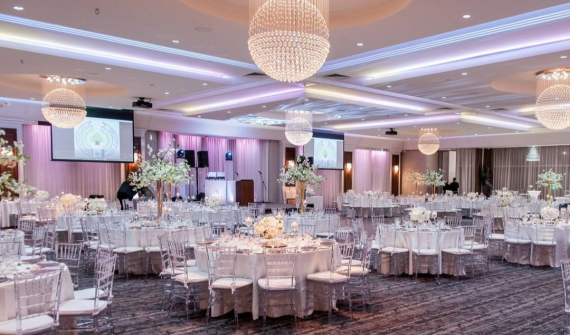 Le Crystal Reception Hall