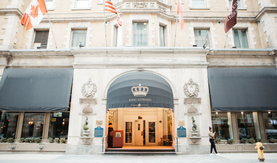 The Omni King Edward Hotel