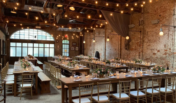 Beer Hall Wedding